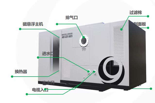 磁悬浮离心式鼓风机